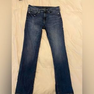 Lucky Size 6/28 Mid Rise Sweet Straight Jeans